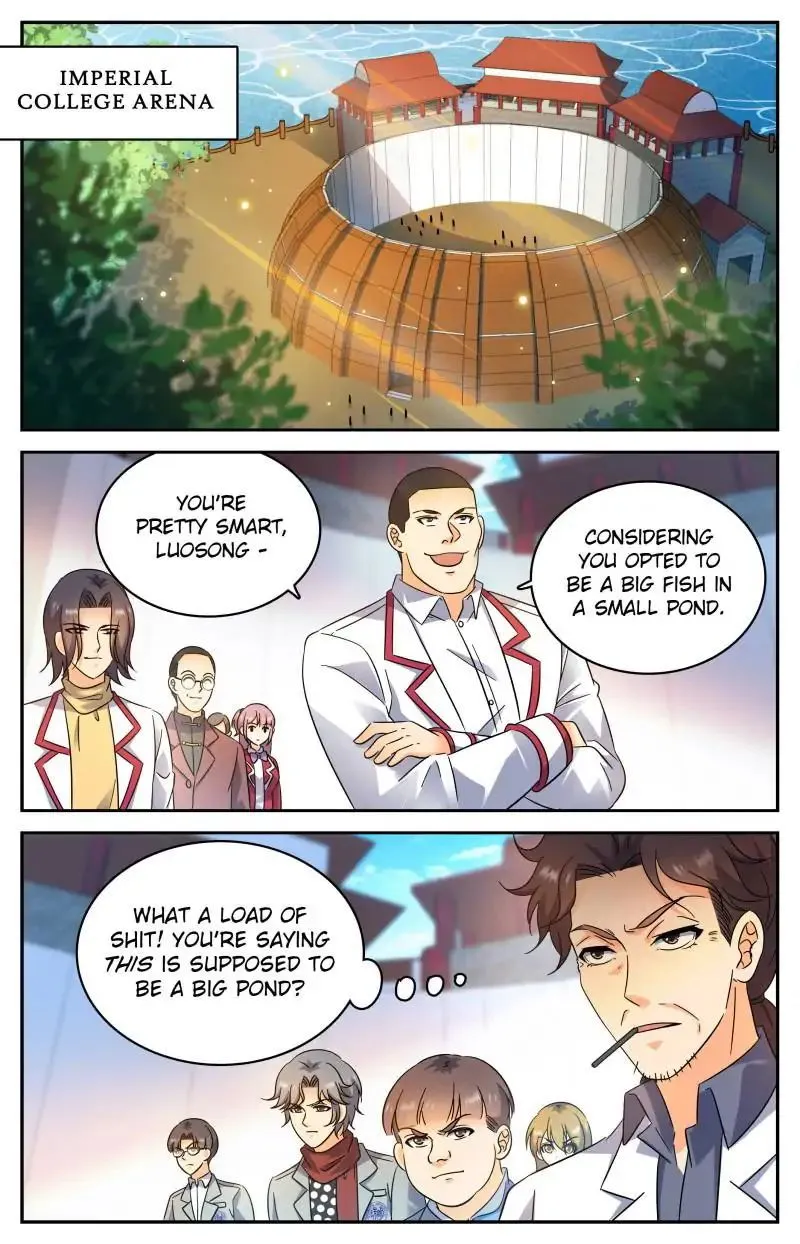Versatile Mage Chapter 223 Online - página 1
