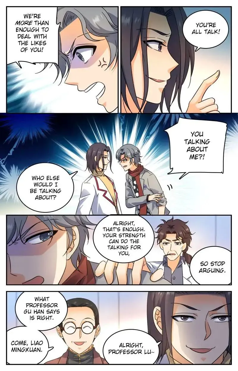 Versatile Mage Chapter 223 Online - página 3