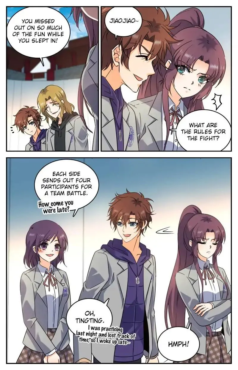 Versatile Mage Chapter 223 Online - página 5