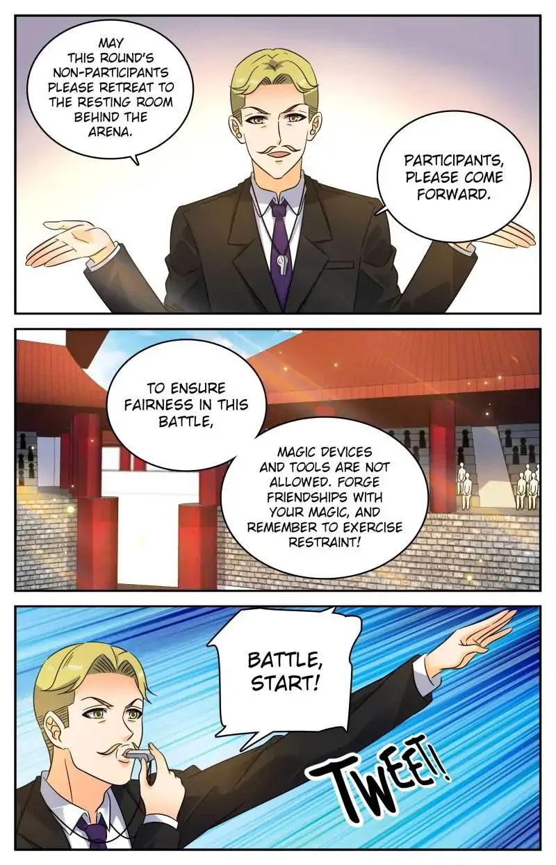 Versatile Mage Chapter 223 Online - página 7