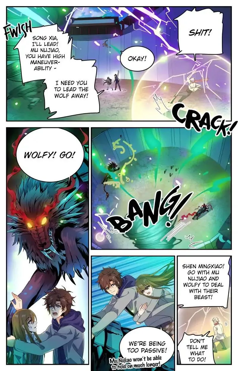 Versatile Mage Chapter 226 Online - página 3