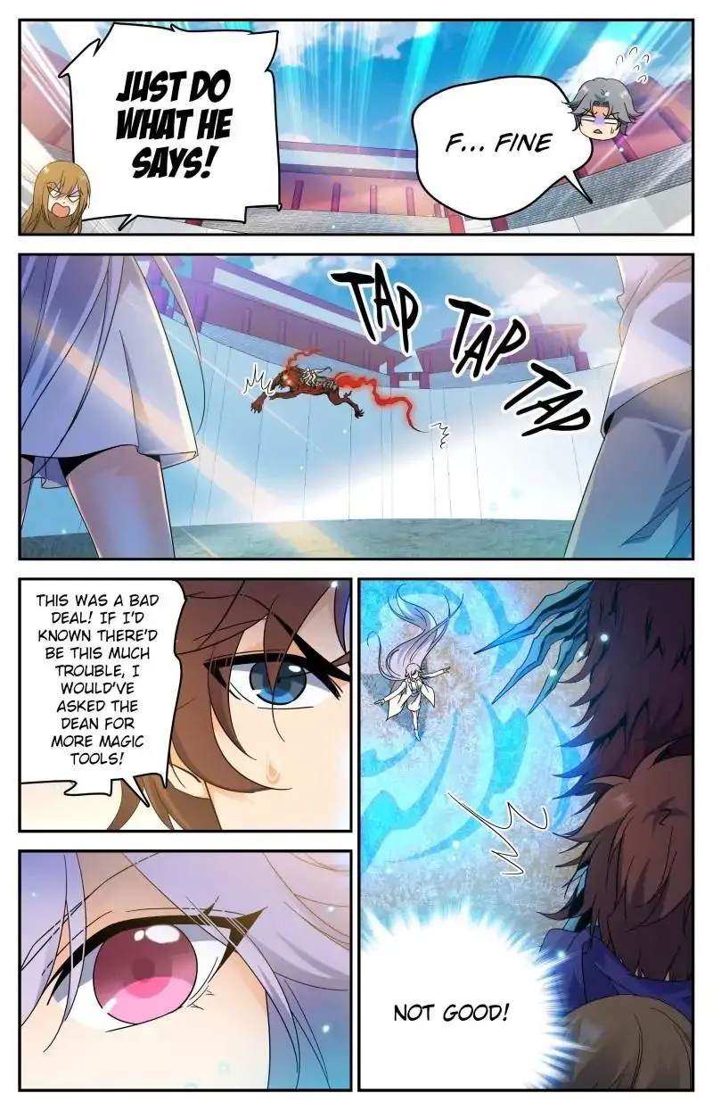 Versatile Mage Chapter 226 Online - página 4