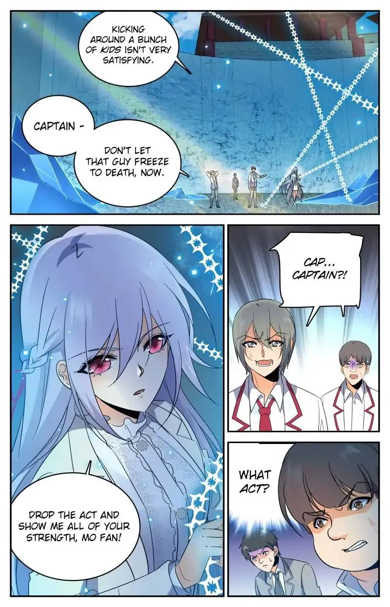 Versatile Mage Chapter 226 Online - página 9