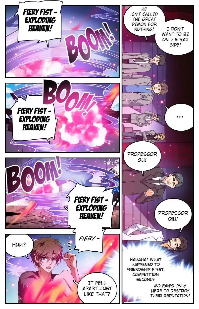 Versatile Mage Chapter 227 Online - página 6