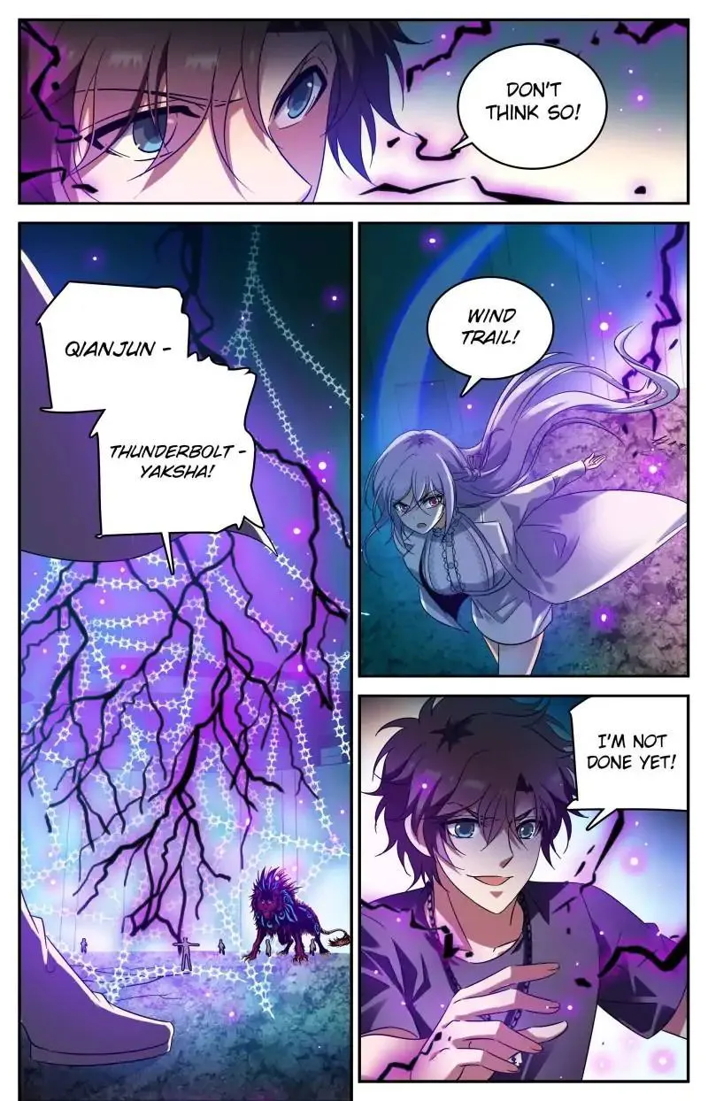 Versatile Mage Chapter 227 Online - página 9