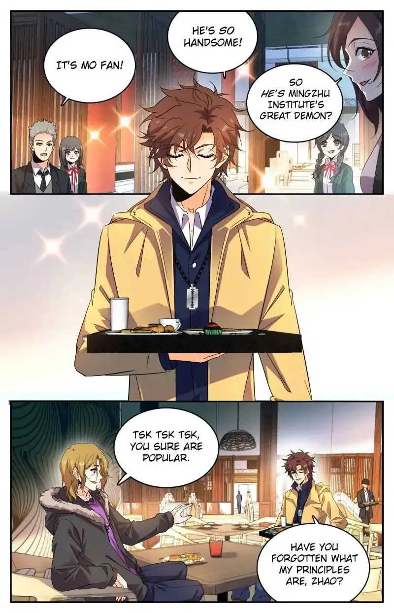 Versatile Mage Chapter 228 Online - página 1