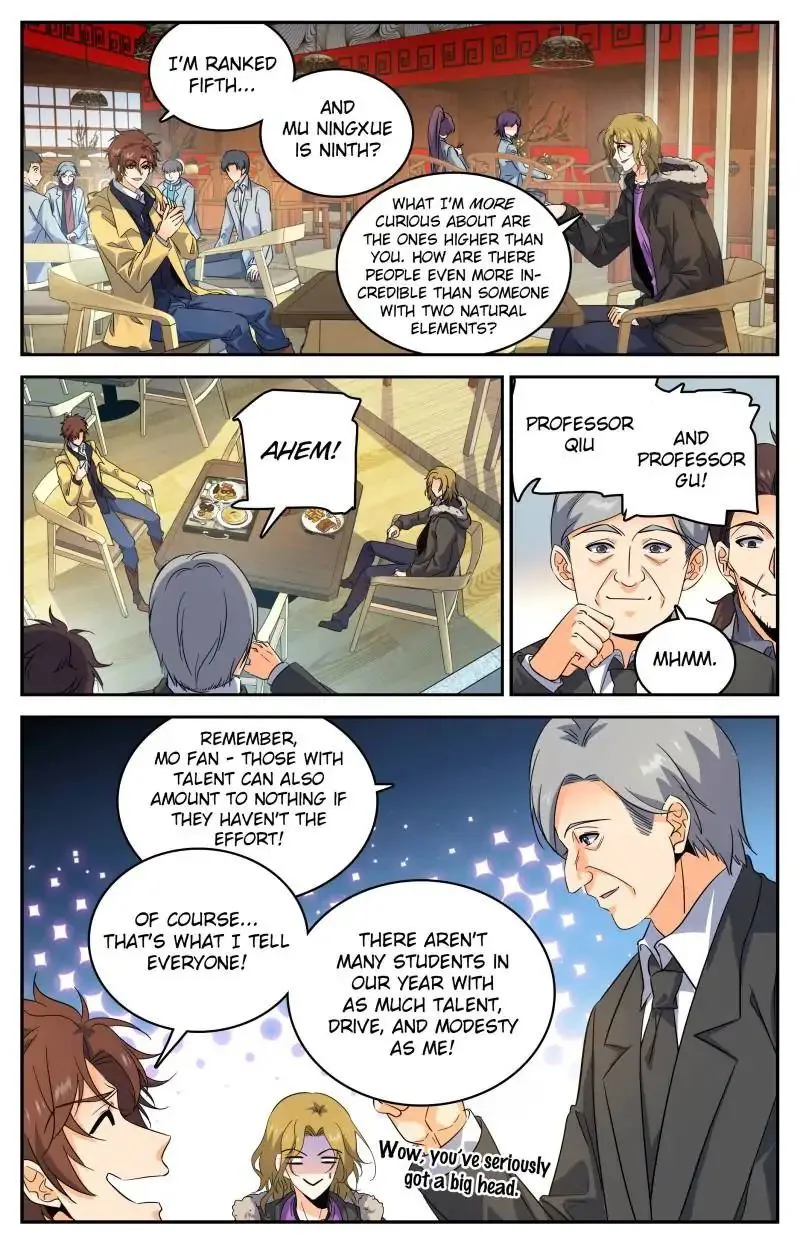 Versatile Mage Chapter 228 Online - página 3