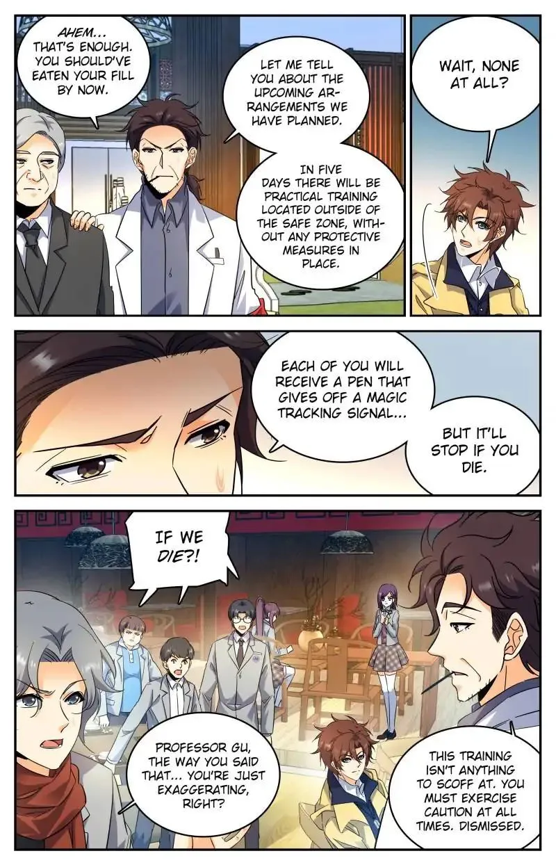 Versatile Mage Chapter 228 Online - página 4