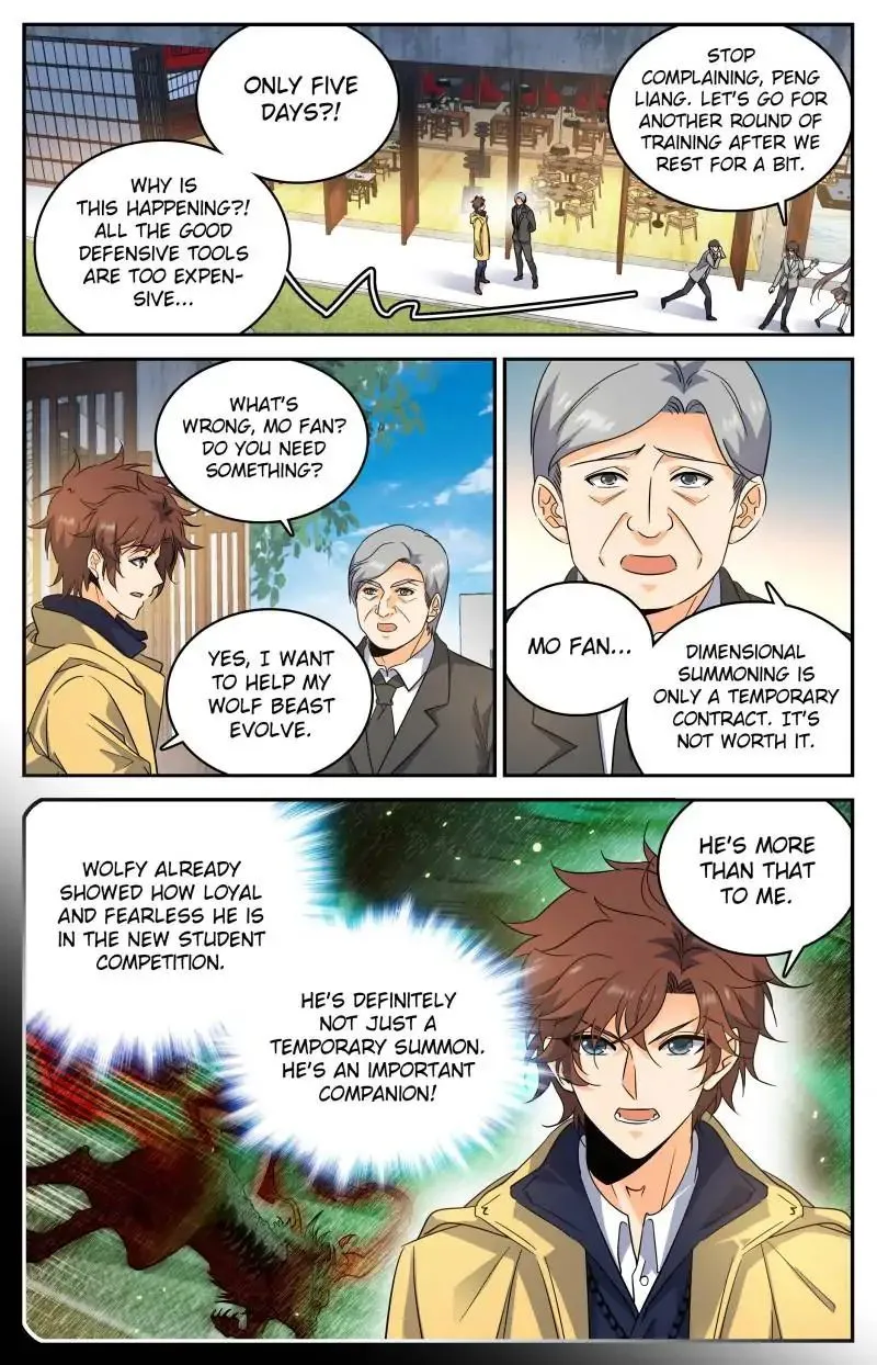 Versatile Mage Chapter 228 Online - página 5