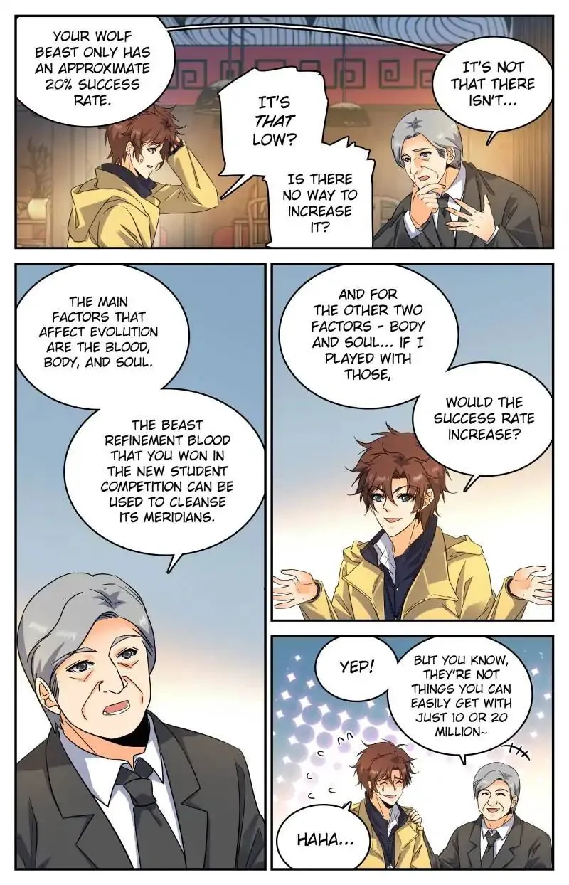 Versatile Mage Chapter 228 Online - página 6