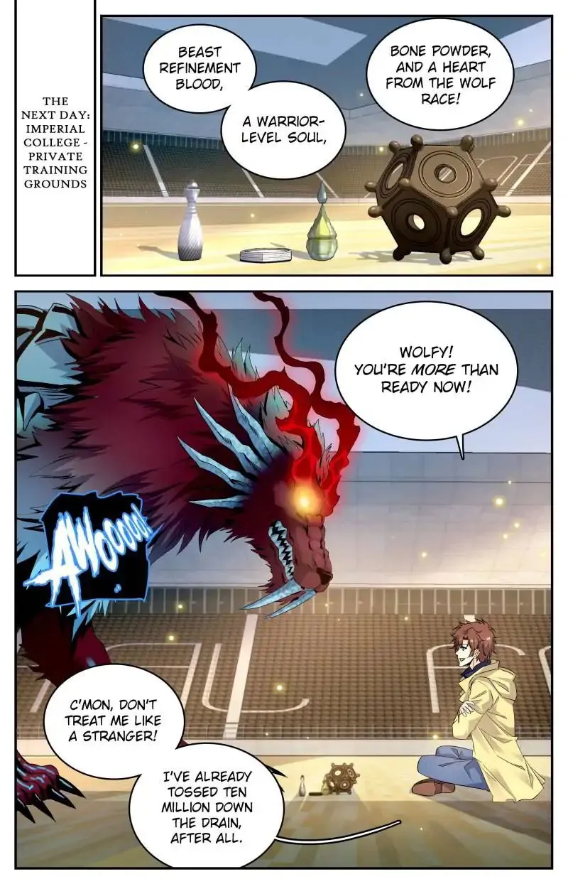 Versatile Mage Chapter 228 Online - página 7