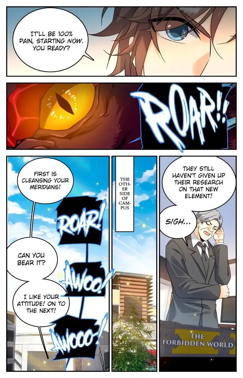 Versatile Mage Chapter 228 Online - página 8