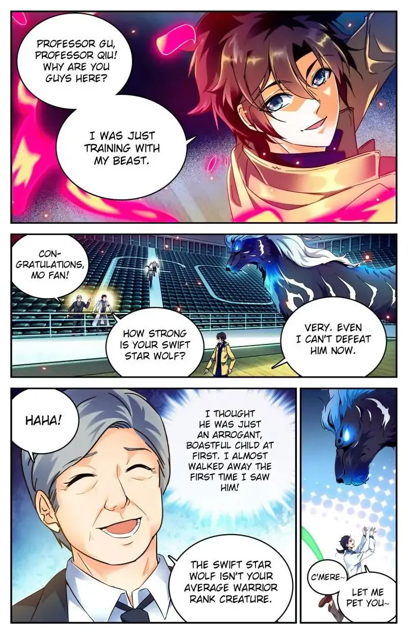 Versatile Mage Chapter 229 Online - página 1