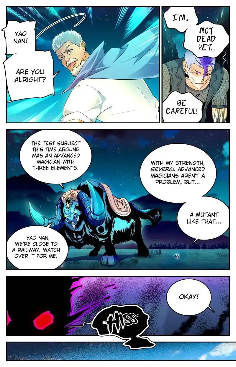 Versatile Mage Chapter 229 Online - página 8