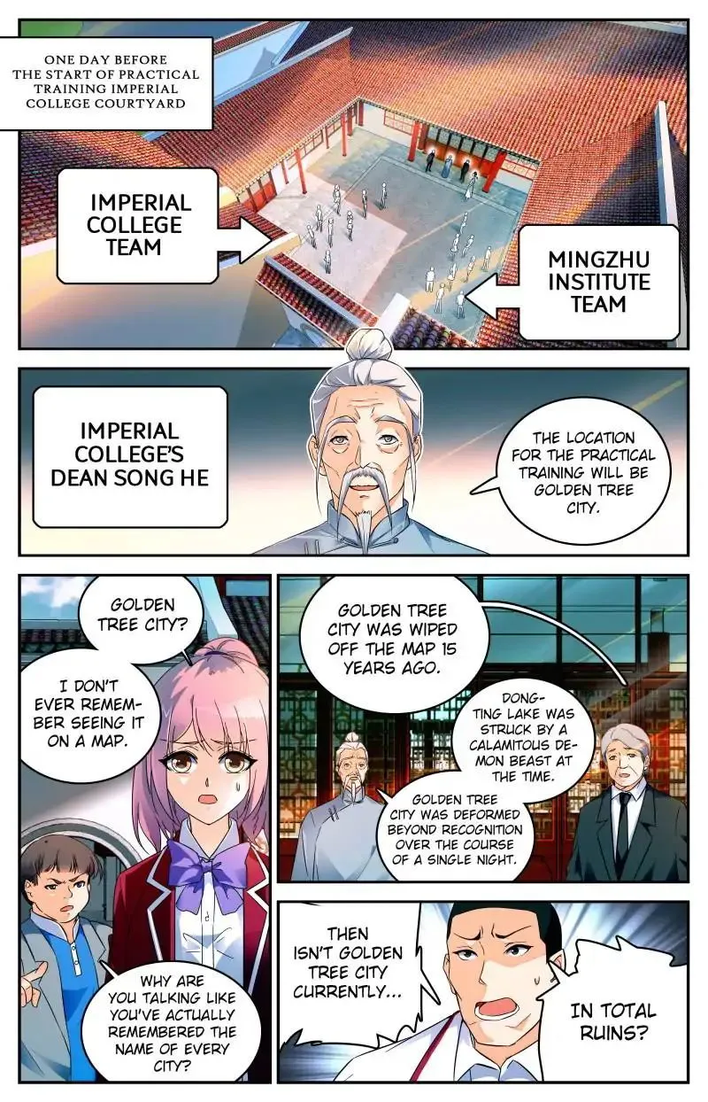 Versatile Mage Chapter 229 Online - página 9