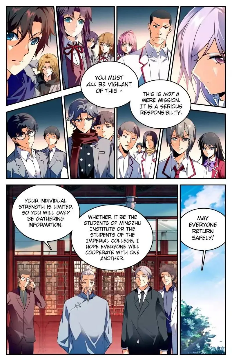 Versatile Mage Chapter 229 Online - página 11