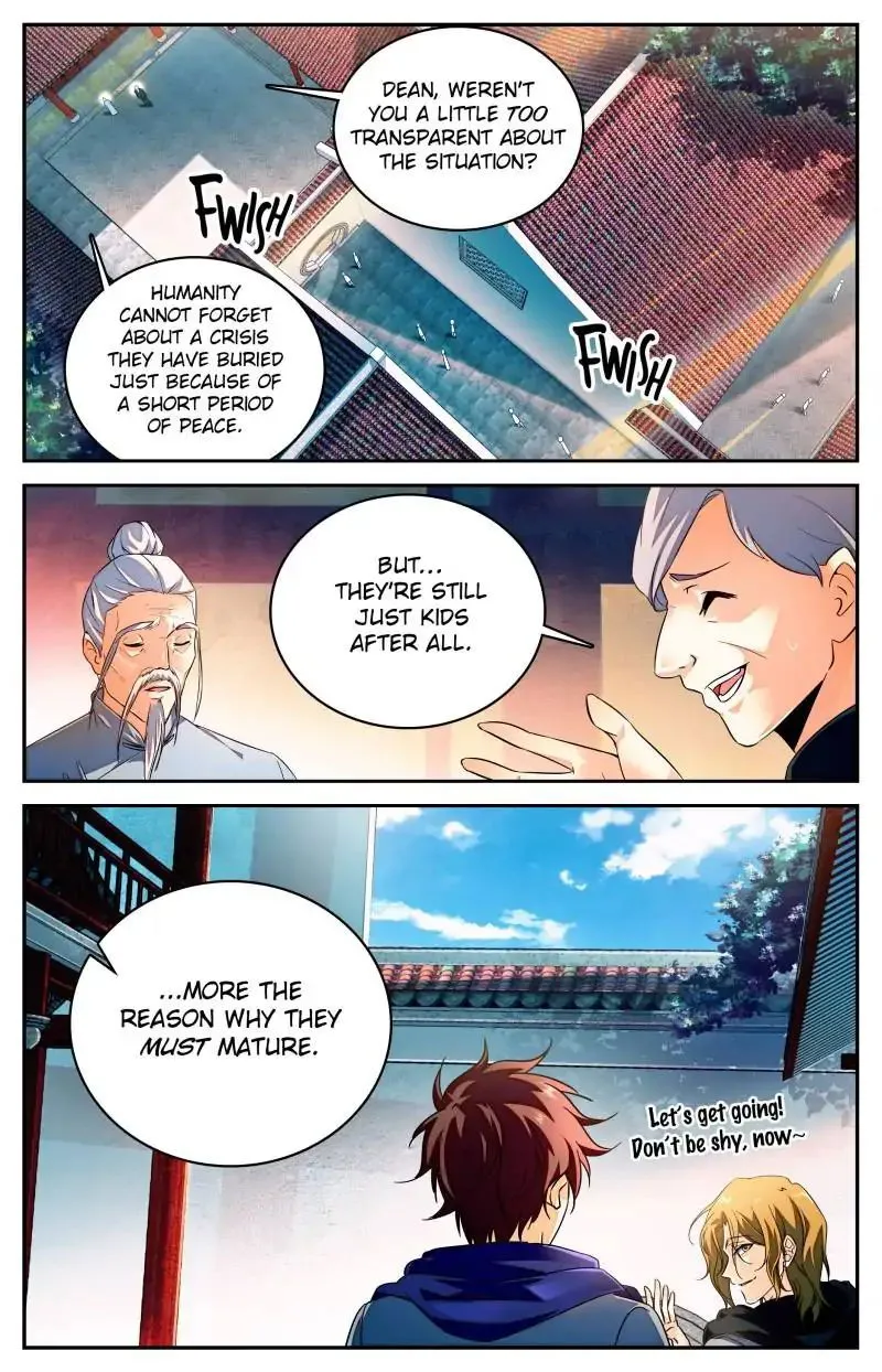Versatile Mage Chapter 229 Online - página 12