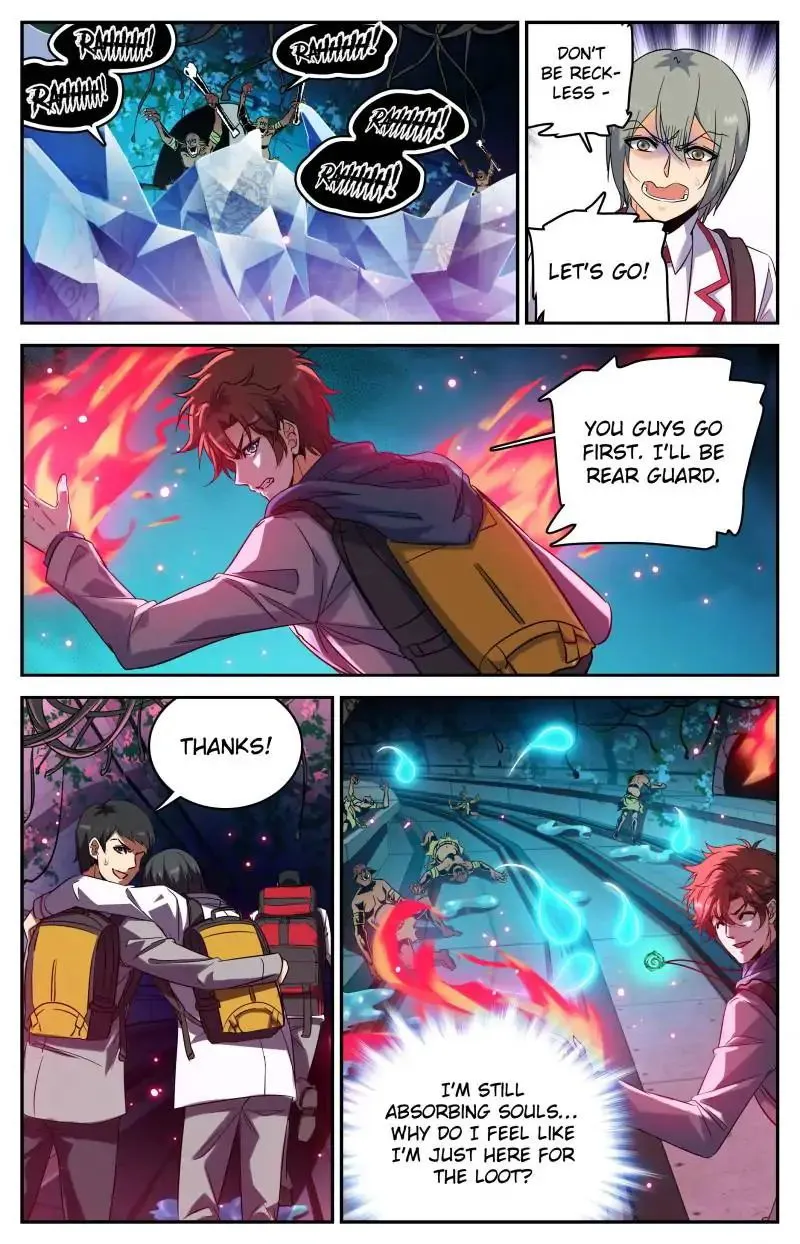 Versatile Mage Chapter 231 Online - página 6