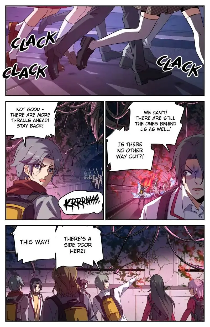 Versatile Mage Chapter 231 Online - página 7