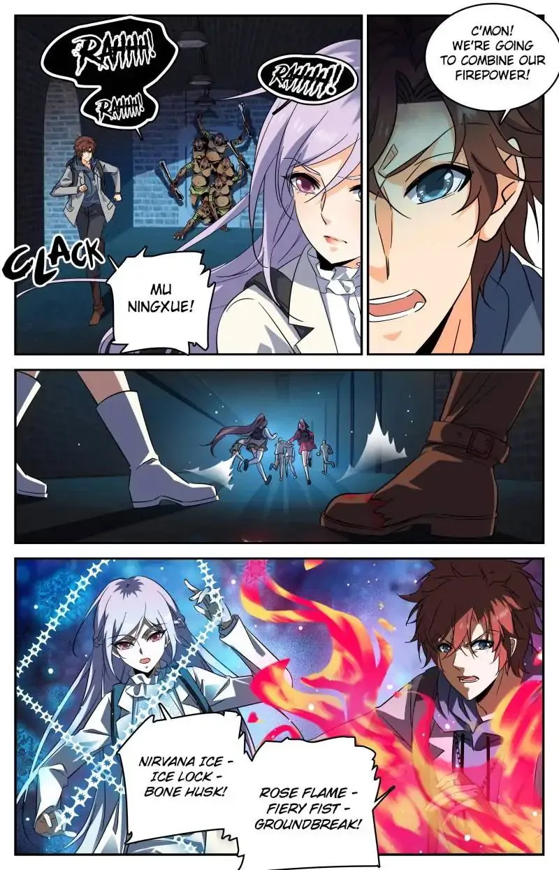 Versatile Mage Chapter 231 Online - página 8
