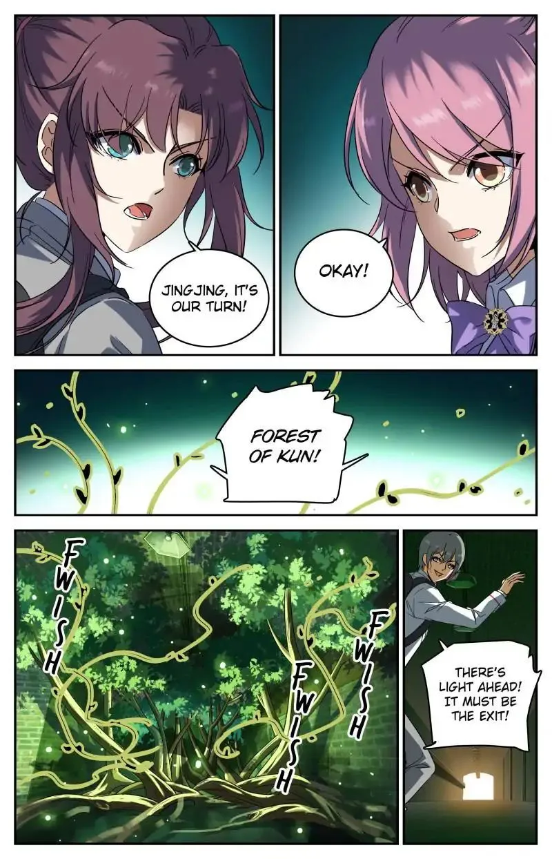 Versatile Mage Chapter 231 Online - página 10