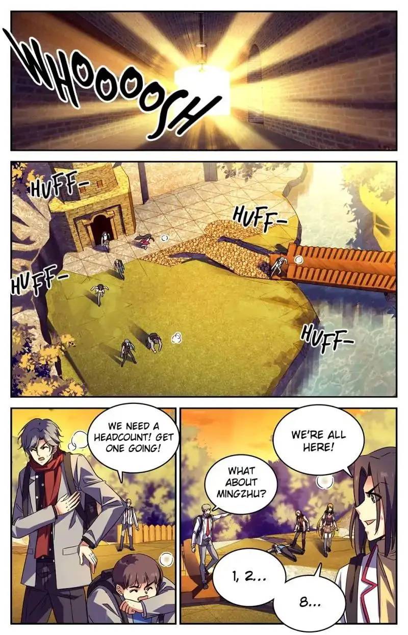 Versatile Mage Chapter 231 Online - página 11