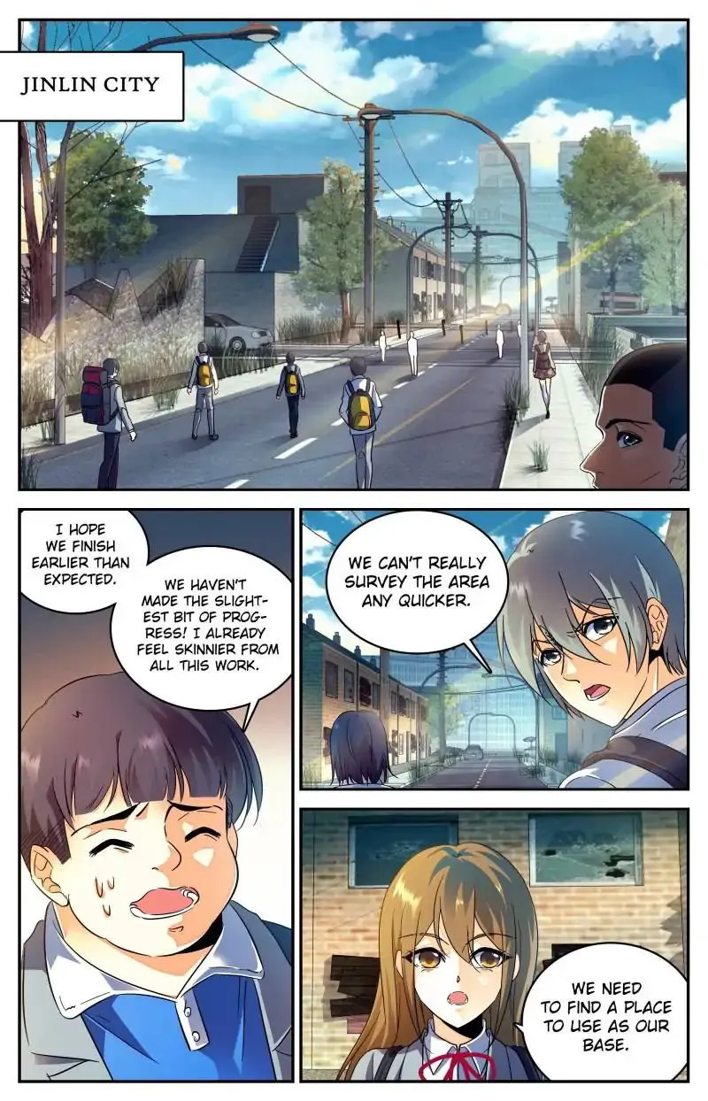 Versatile Mage Chapter 233 Online - página 1