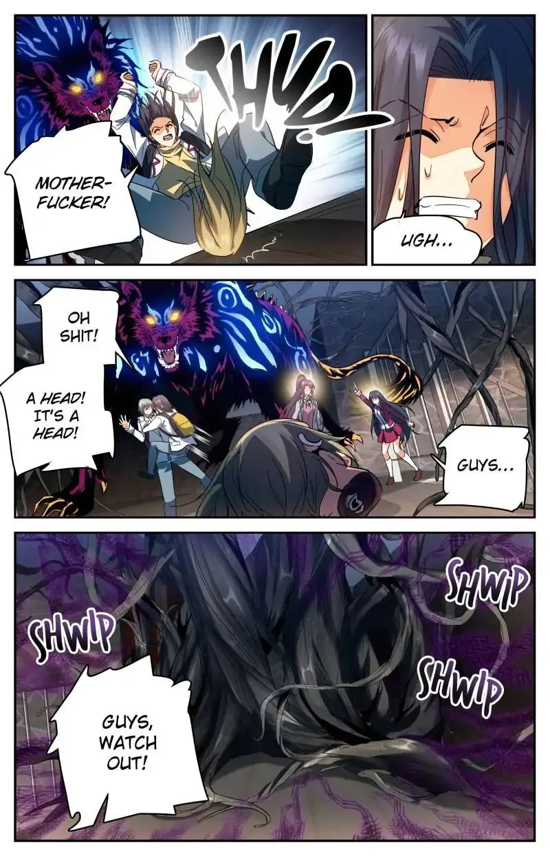 Versatile Mage Chapter 233 Online - página 8
