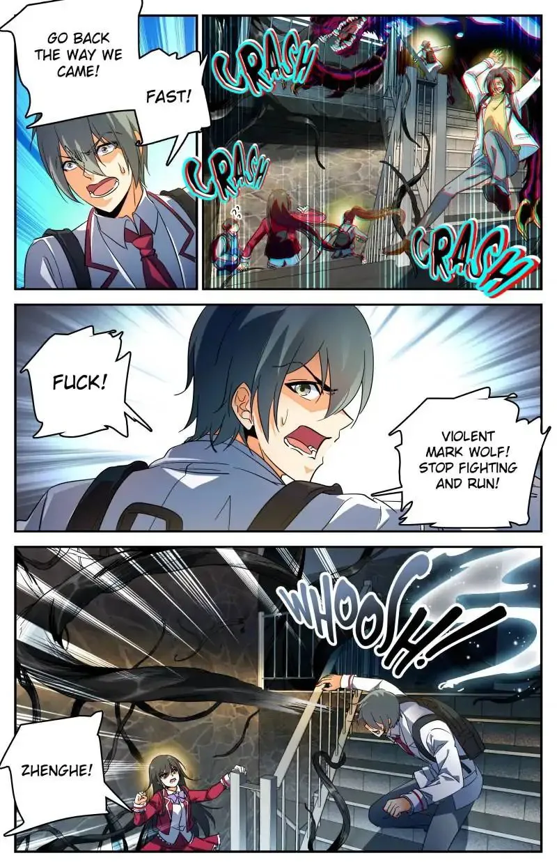 Versatile Mage Chapter 233 Online - página 9