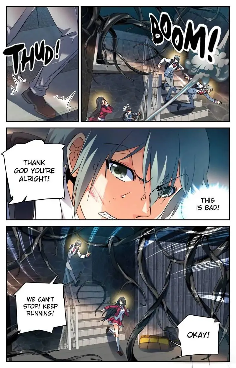Versatile Mage Chapter 233 Online - página 10