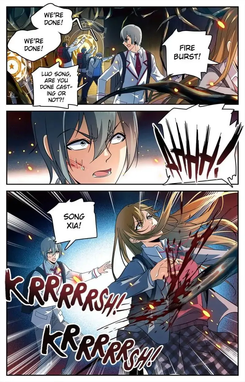 Versatile Mage Chapter 233 Online - página 11