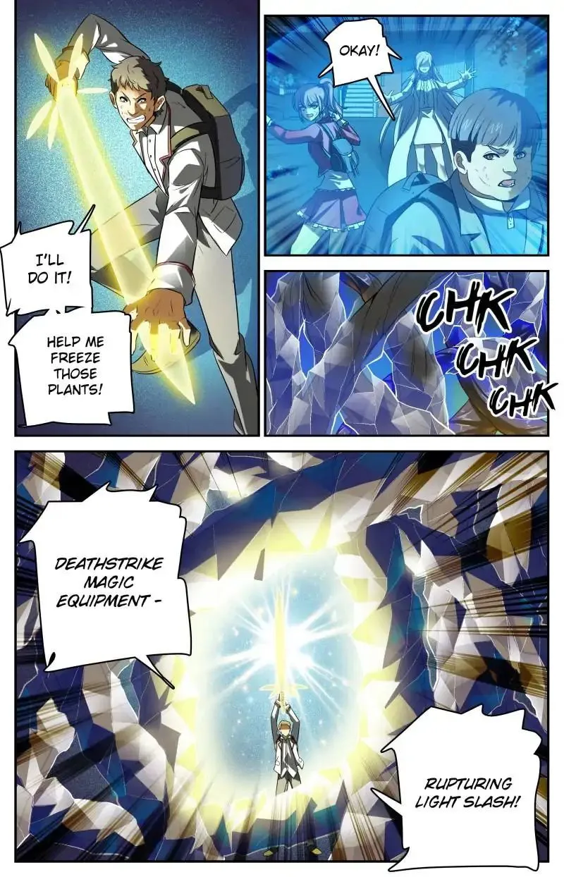 Versatile Mage Chapter 234 Online - página 5