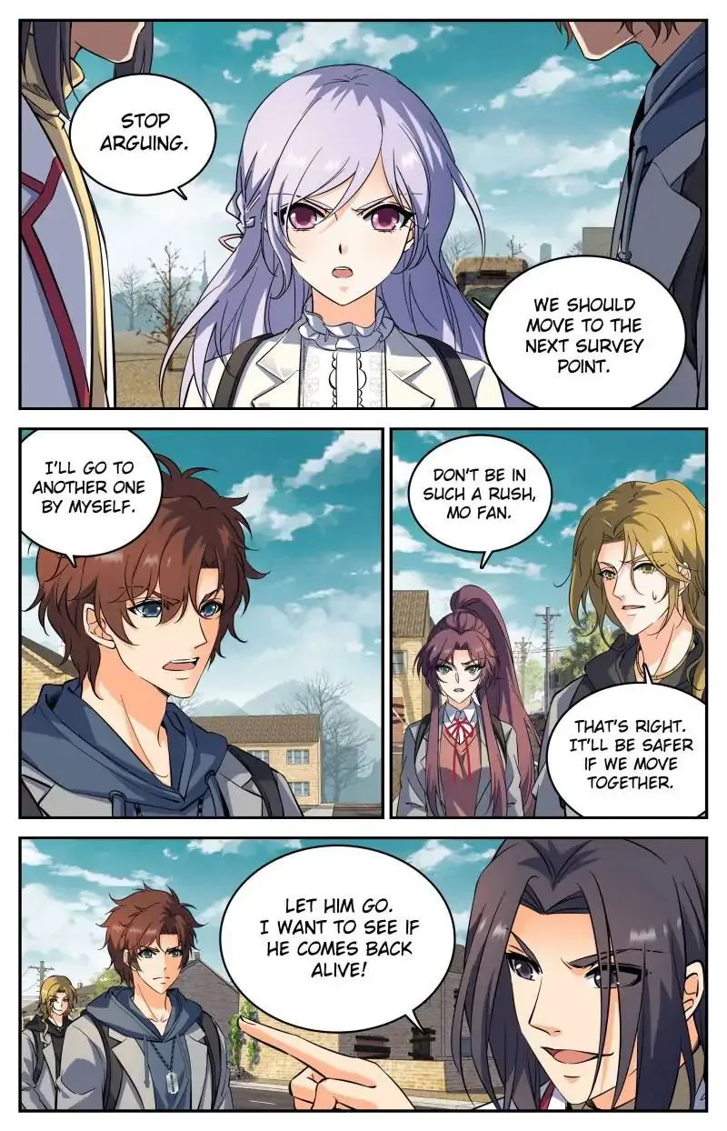Versatile Mage Chapter 236 Online - página 1