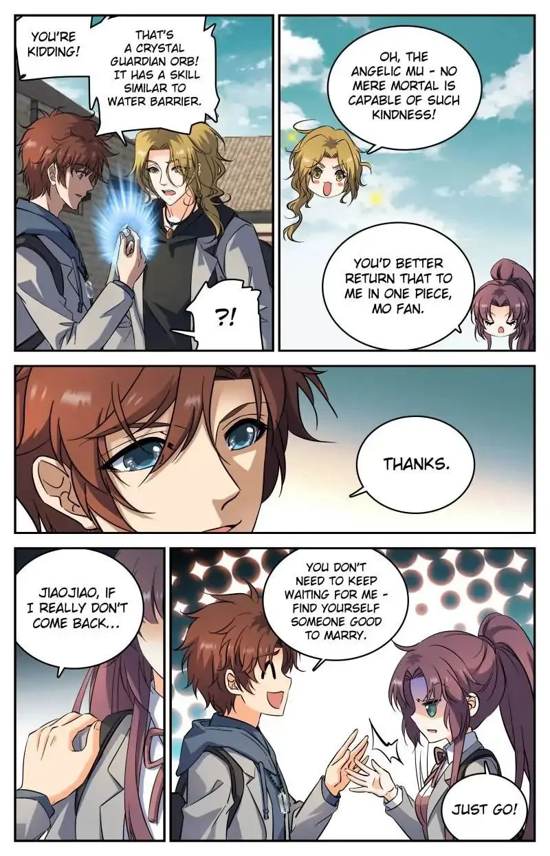 Versatile Mage Chapter 236 Online - página 3