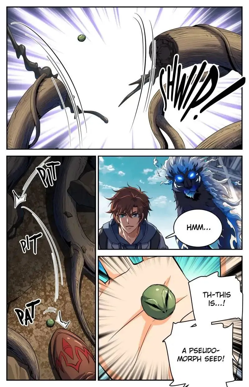Versatile Mage Chapter 236 Online - página 7