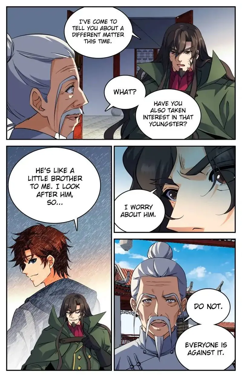 Versatile Mage Chapter 236 Online - página 11