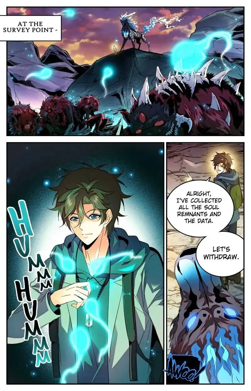 Versatile Mage Chapter 237 Online - página 1