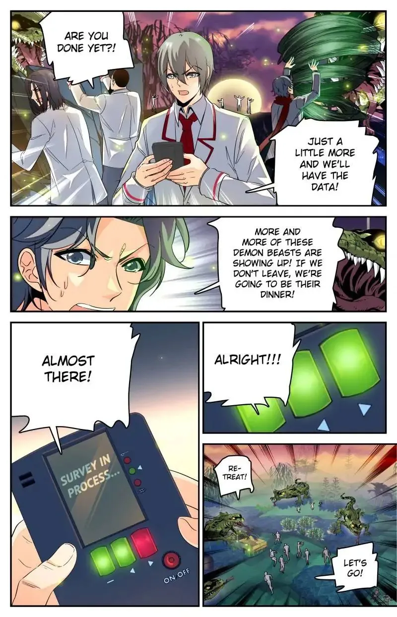 Versatile Mage Chapter 237 Online - página 2