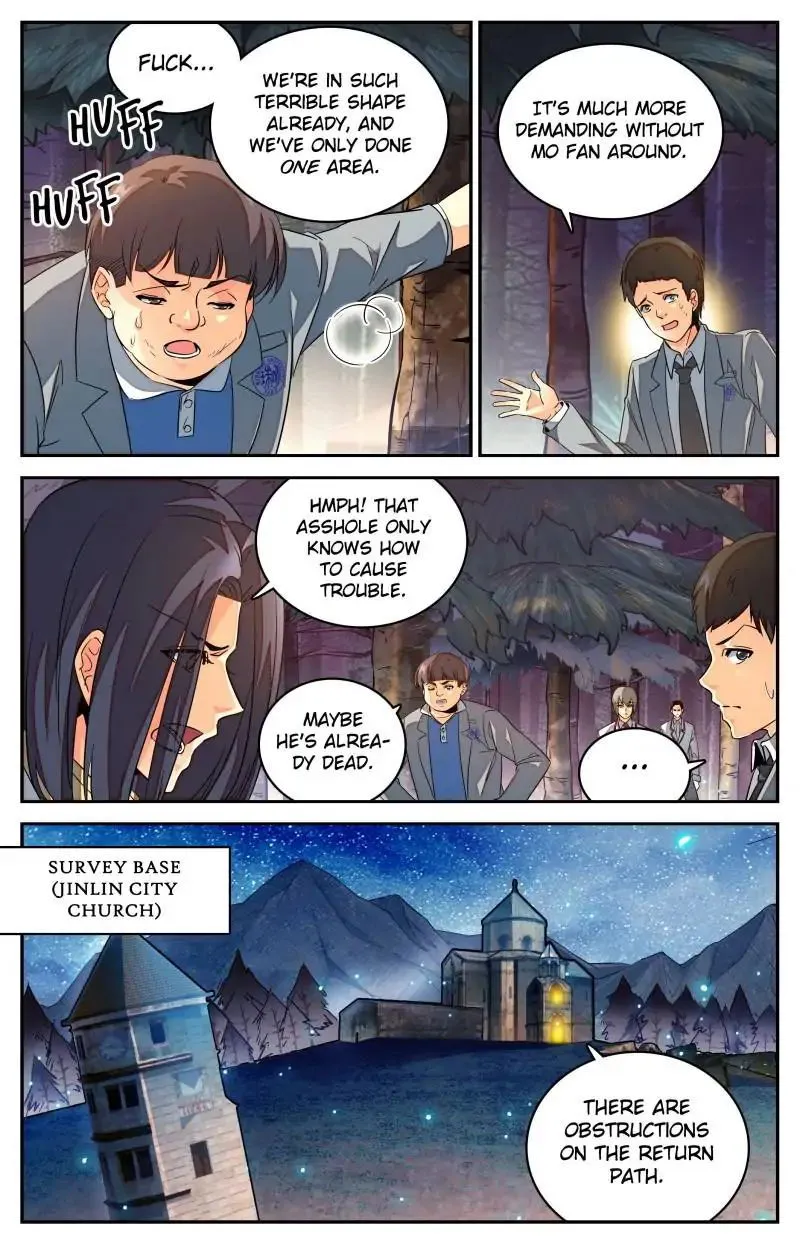 Versatile Mage Chapter 237 Online - página 3