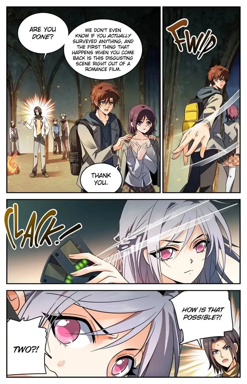 Versatile Mage Chapter 238 Online - página 3