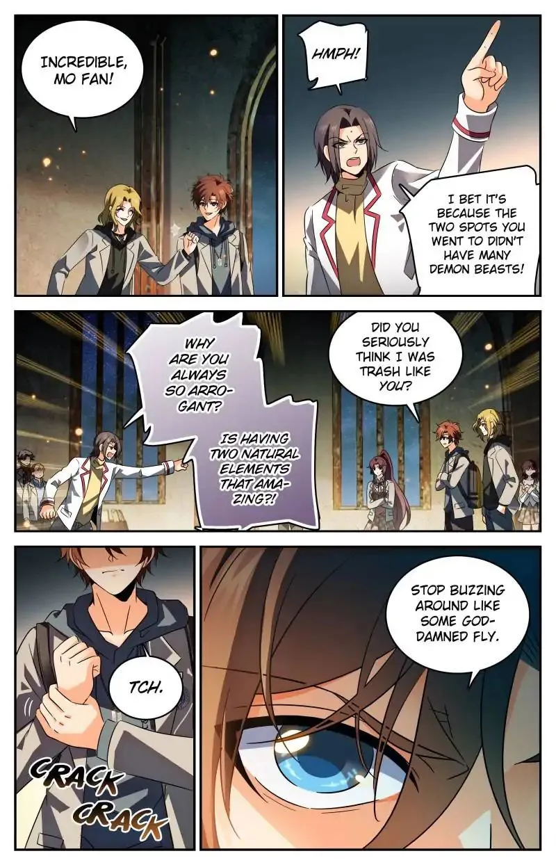 Versatile Mage Chapter 238 Online - página 4
