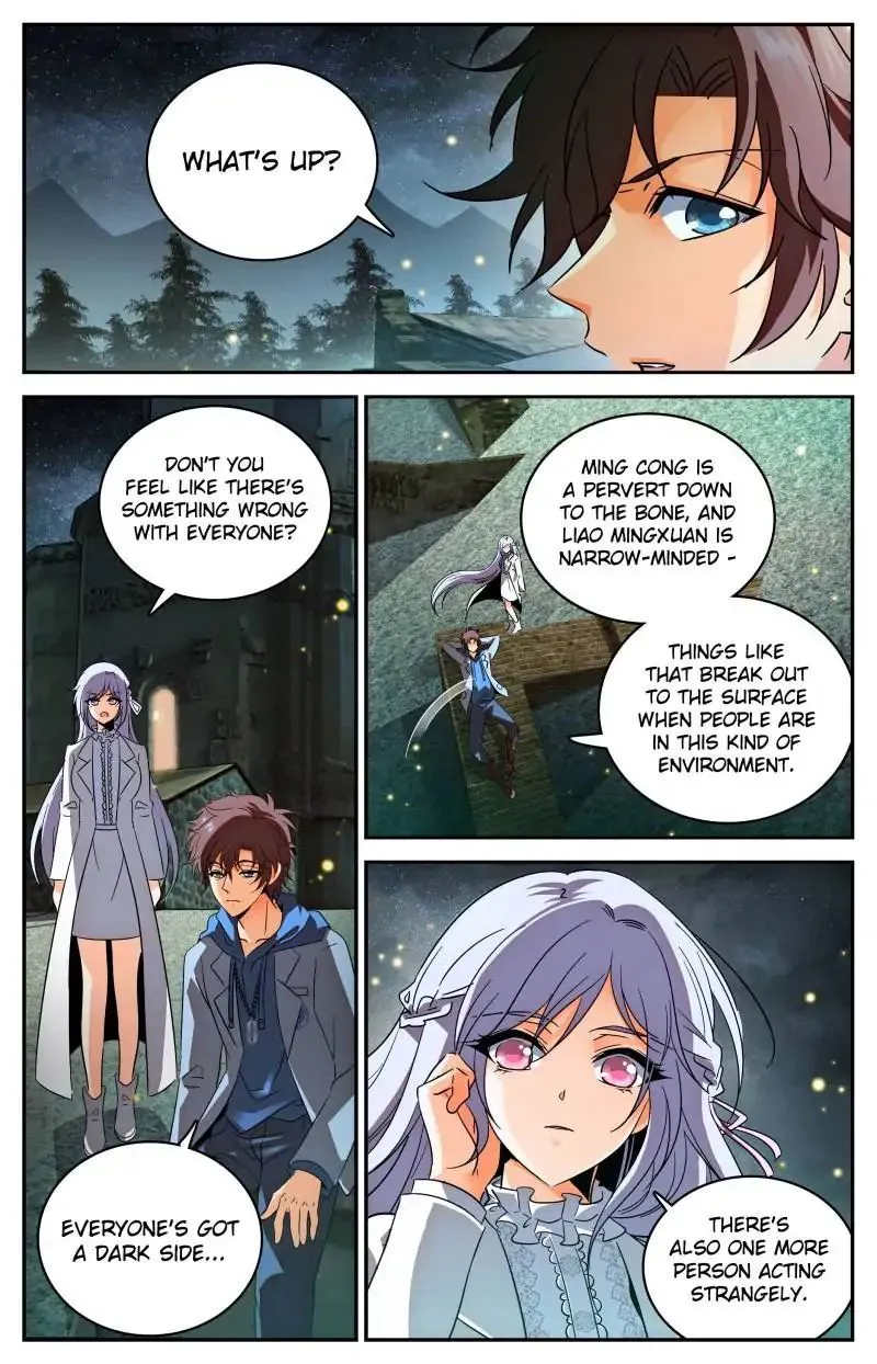 Versatile Mage Chapter 238 Online - página 8