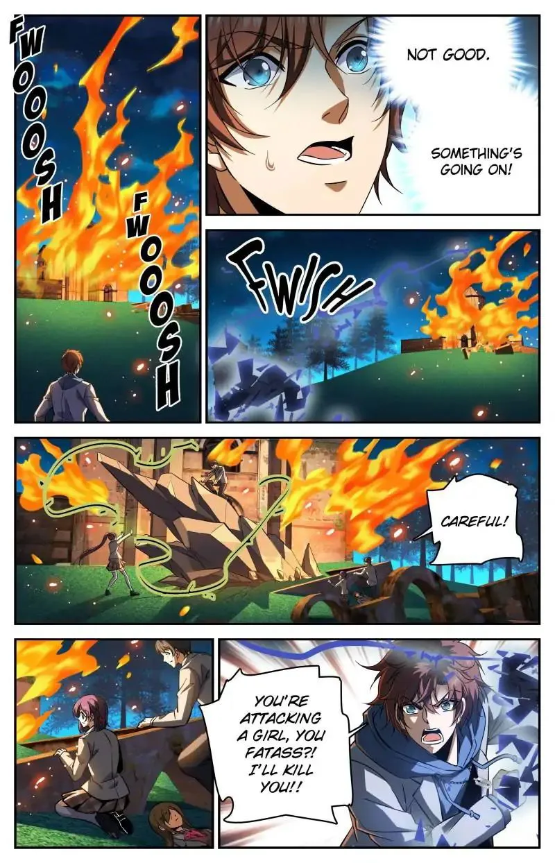 Versatile Mage Chapter 239 Online - página 8