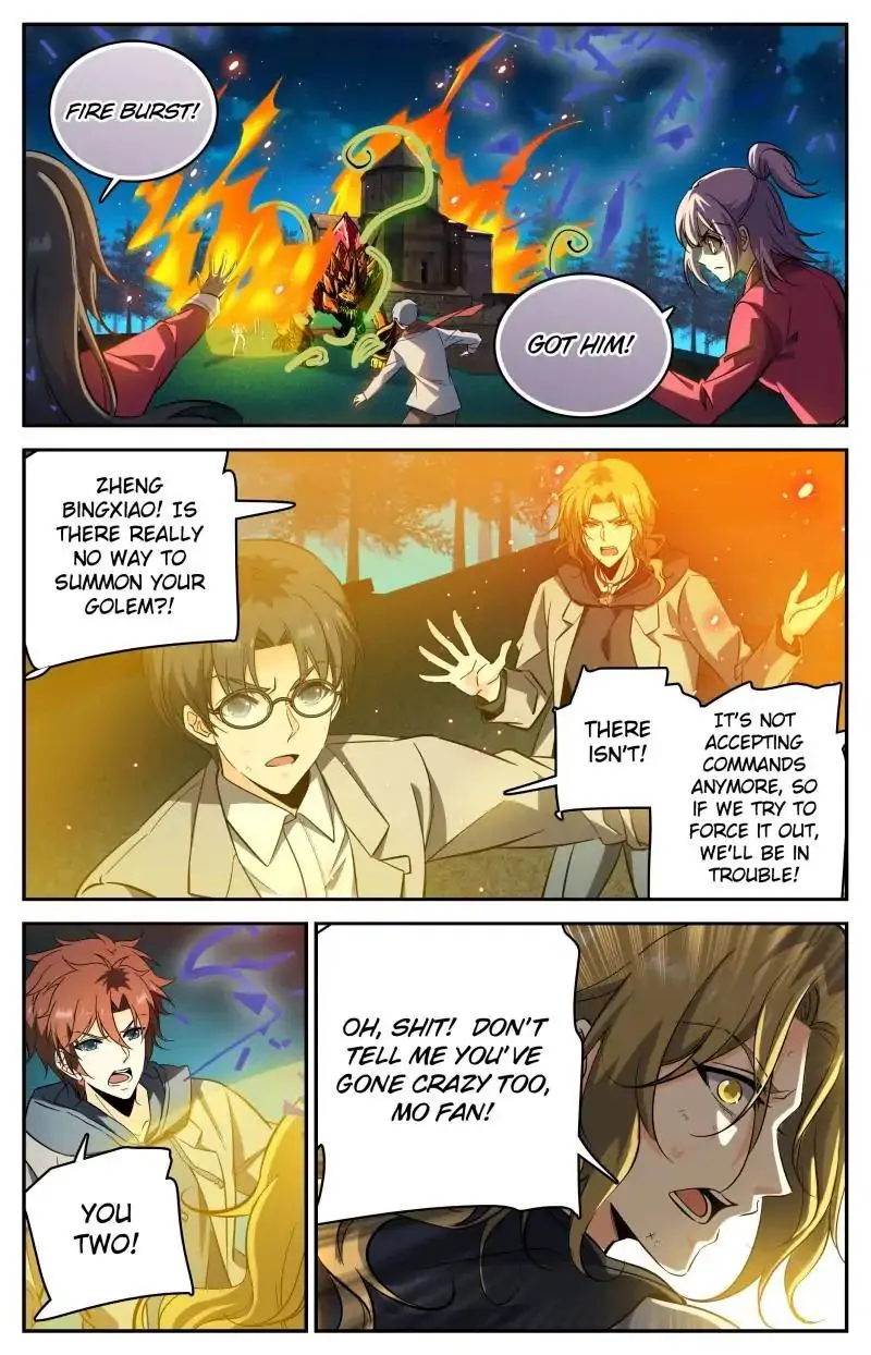 Versatile Mage Chapter 239 Online - página 10