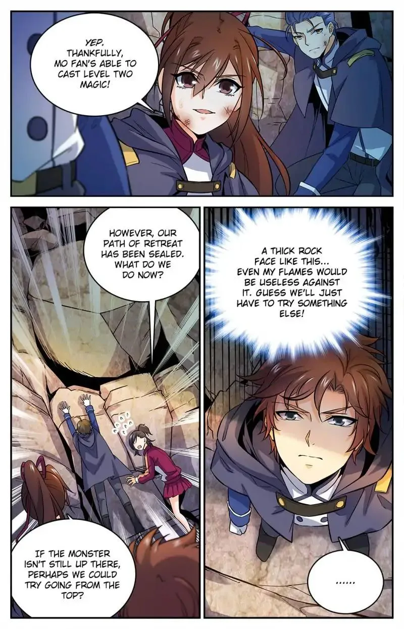 Versatile Mage Chapter 24 Online - página 3