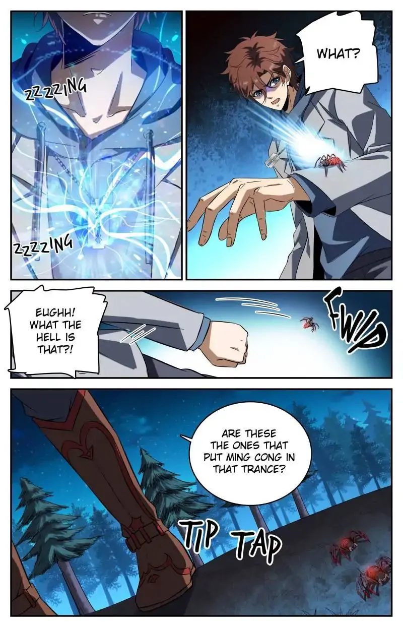 Versatile Mage Chapter 240 Online - página 4