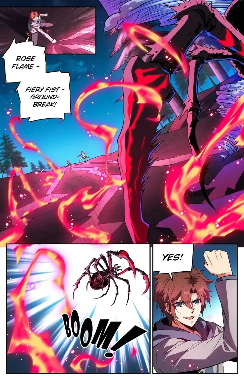 Versatile Mage Chapter 240 Online - página 9