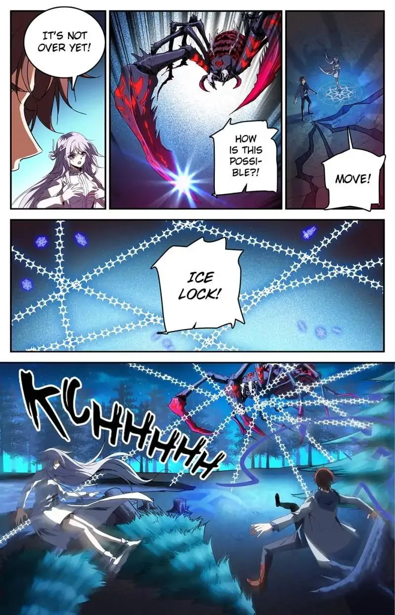 Versatile Mage Chapter 240 Online - página 10