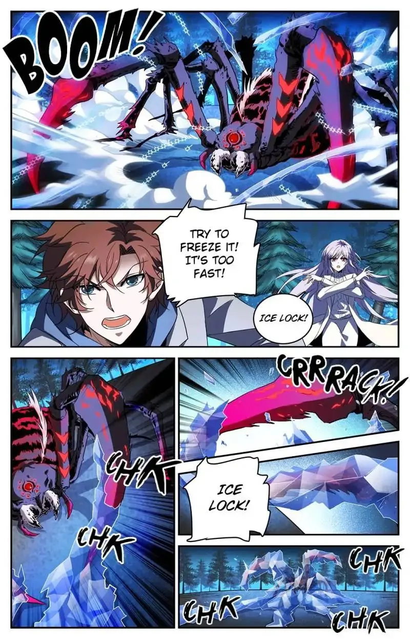 Versatile Mage Chapter 240 Online - página 11