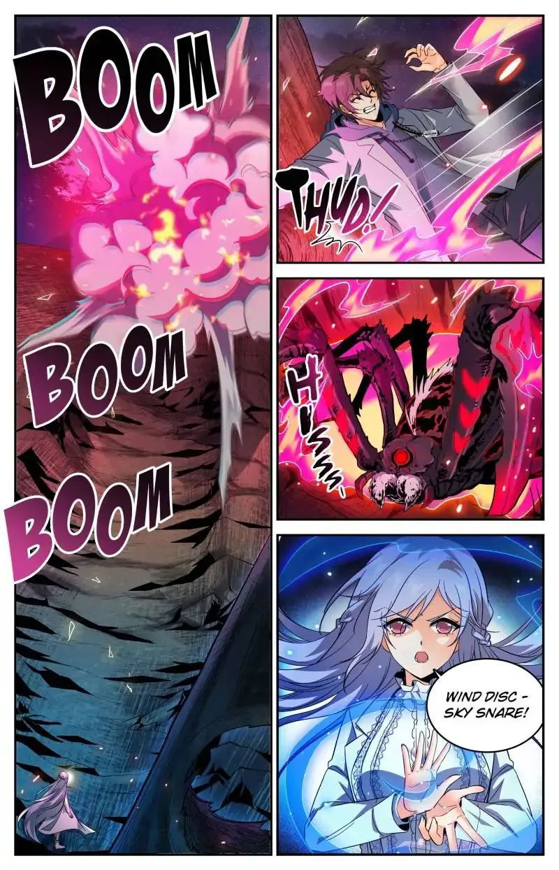 Versatile Mage Chapter 241 Online - página 1